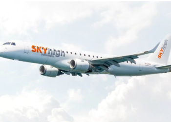 SKYhigh Dominicana activa prevención y retorna vuelo DO850 al AILA de forma segura