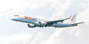 SKYhigh Dominicana activa prevención y retorna vuelo DO850 al AILA de forma segura