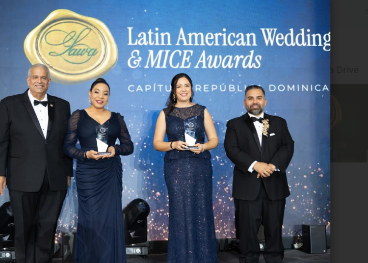 Anny Mariel Gómez gana el Premio Nacional a Mejor Maestra de Ceremonias de Bodas de República Dominicana en los LAWA 2026