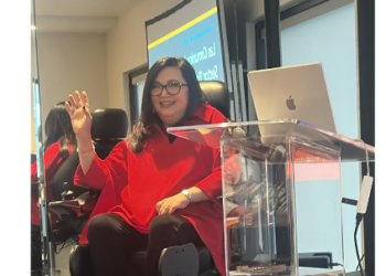 Magaly Toribio con su exitosa conferencia eleva capacitación en gestión de crisis
