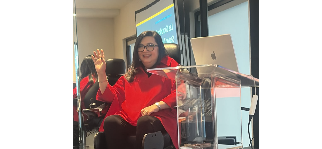 Magaly Toribio con su exitosa conferencia eleva capacitación en gestión de crisis