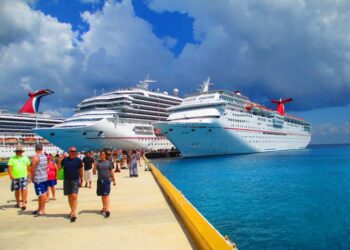 Apordom proyecta incremento de 23 % en llegada de cruceros durante el mes de junio