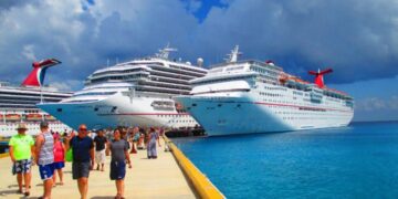 Apordom proyecta incremento de 23 % en llegada de cruceros durante el mes de junio