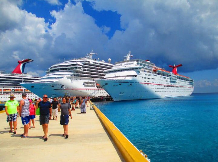 Apordom proyecta incremento de 23 % en llegada de cruceros durante el mes de junio