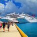 Apordom proyecta incremento de 23 % en llegada de cruceros durante el mes de junio