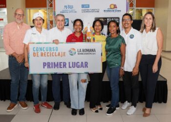 Cifras récord de emprendimientos que se suman al reciclaje en La Romana
