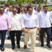 Ministro de Turismo supervisa construcción parque urbano en los Bajos de Haina